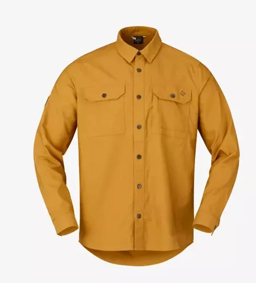 Norrøna Norrøna femund cotton Shirt Ms Camelflage 2669-25 Platou Sport 1