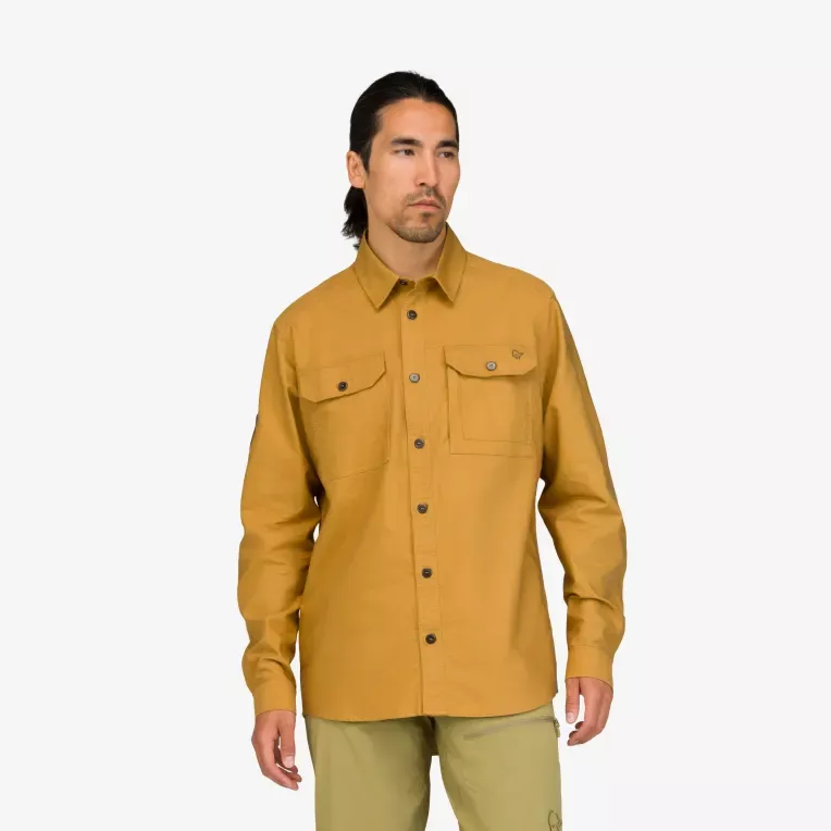 Norrøna Norrøna femund cotton Shirt Ms Camelflage 2669-25 Platou Sport 6