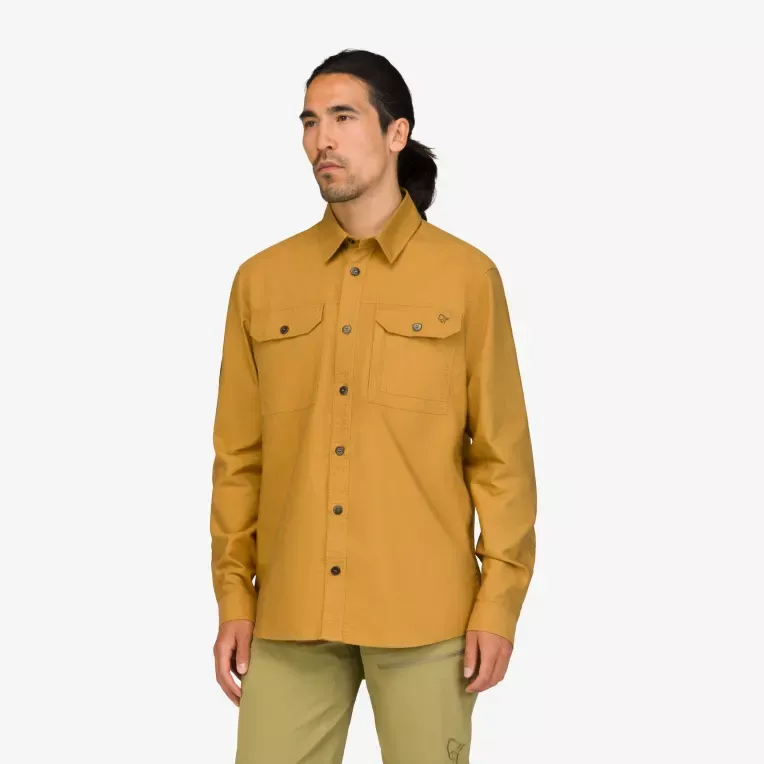 Norrøna Norrøna femund cotton Shirt Ms Camelflage 2669-25 Platou Sport 7