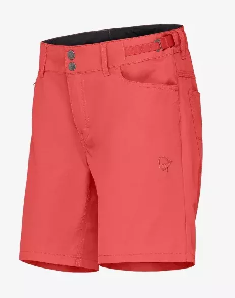 Norrøna Norrøna femund cotton Shorts Ws Paprika 2690-24 Platou Sport 1