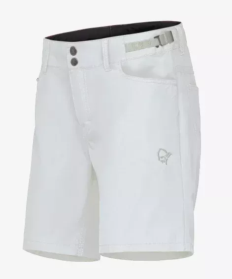 Norrøna Norrøna femund cotton Shorts Ws Snow White 2690-24 Platou Sport 1