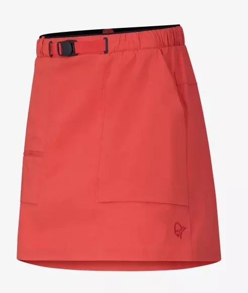 Norrøna Norrøna femund cotton Skirt Ws Paprika 2680-25 Platou Sport 1