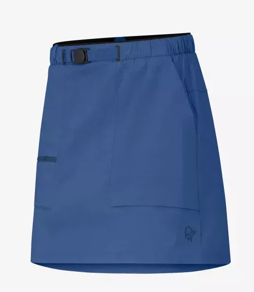 Norrøna Norrøna femund cotton Skirt Ws Vintage Indigo 2680-25 Platou Sport 1