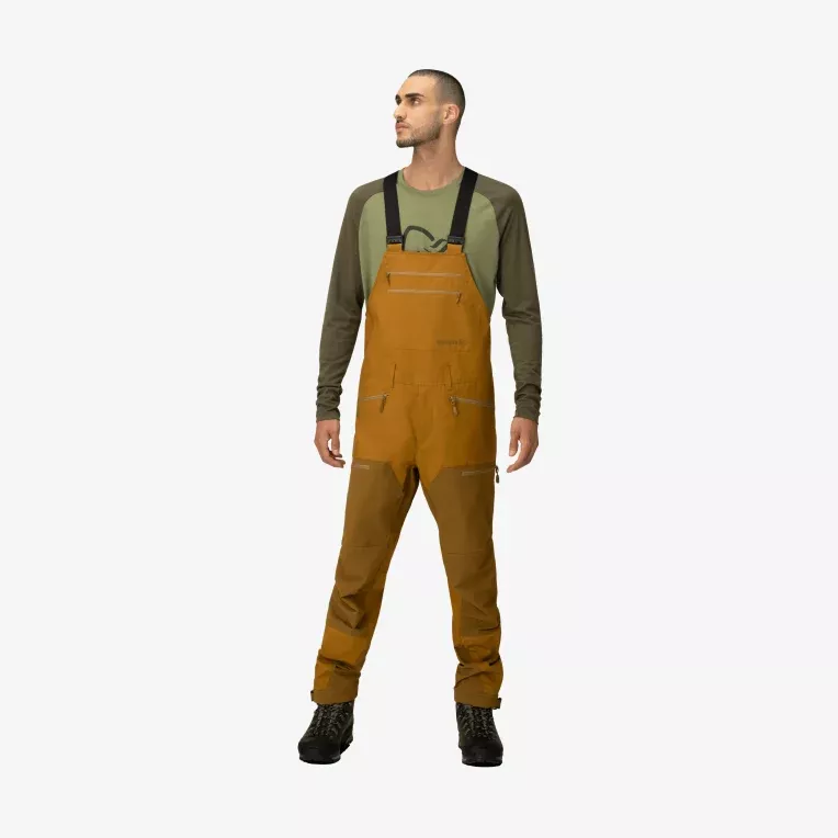 Norrøna Norrøna femund cotton heavy duty Bibs Ms Camelflage 2623-24 Platou Sport 2