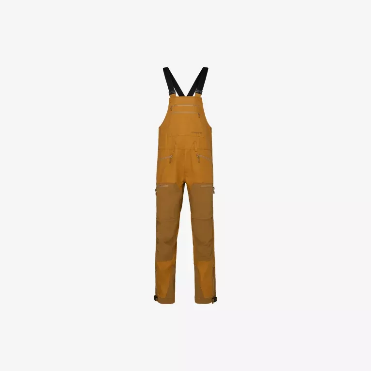 Norrøna Norrøna femund cotton heavy duty Bibs Ms Camelflage 2623-24 Platou Sport 5