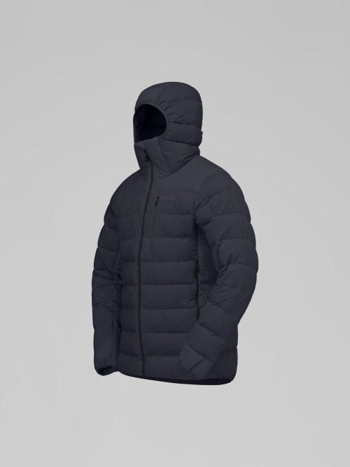 Norrøna Norrøna femund down700 Zip Hood Ms Caviar Black 2650-25 Platou Sport 1