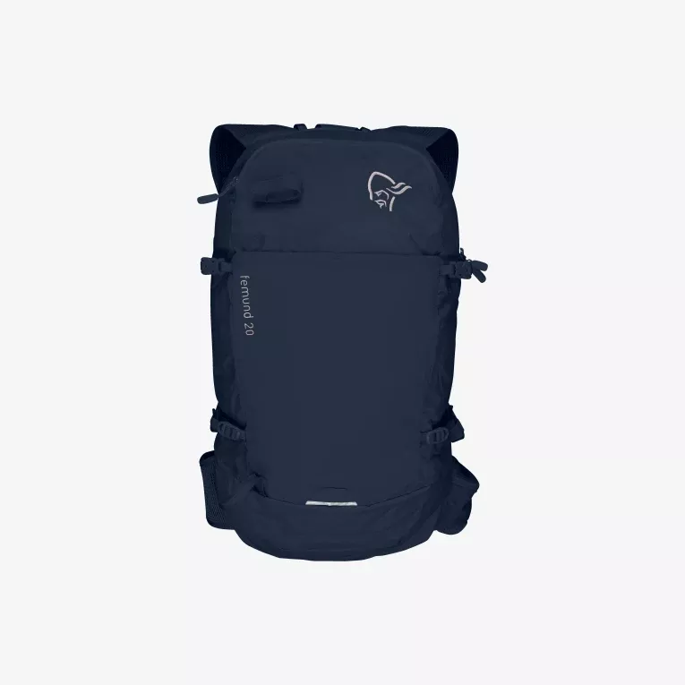 Norrøna Norrøna femund econyl70 20L Pack Indigo Night 5209-22 Platou Sport 3