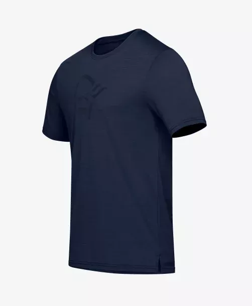 Norrøna Norrøna femund equaliser merino T- Shirt Ms Indigo Night 2649-24 Platou Sport 1