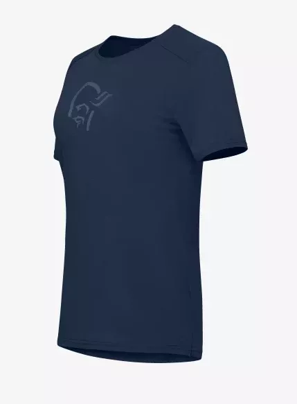 Norrøna Norrøna femund equaliser merino T- Shirt Ws Indigo Night 2656-24 Platou Sport 1