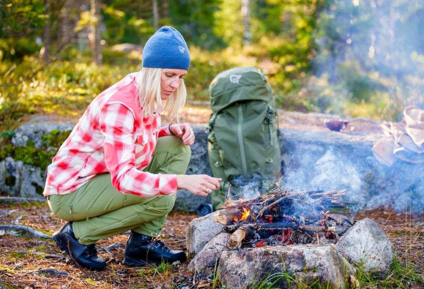 Norrøna Norrøna femund flannel Shirt Ws Paprika 2654-24 Platou Sport 3