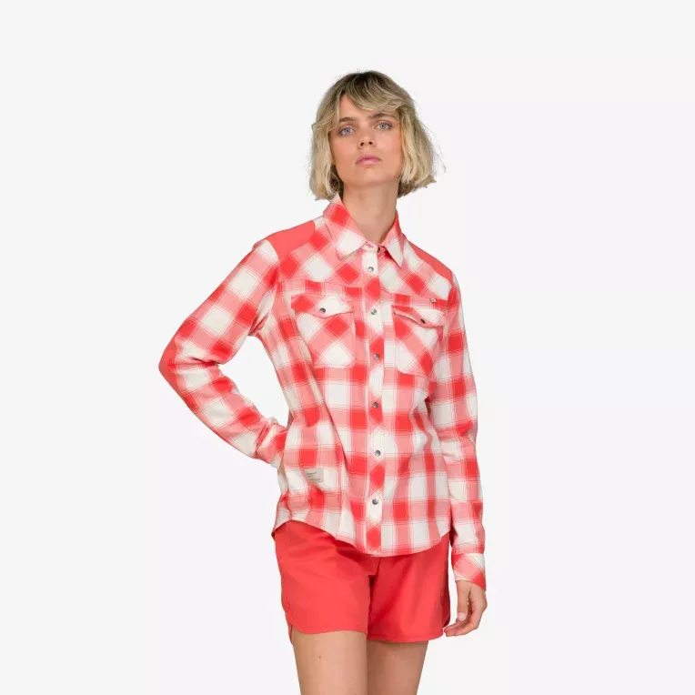 Norrøna Norrøna femund flannel Shirt Ws Paprika 2654-24 Platou Sport 4
