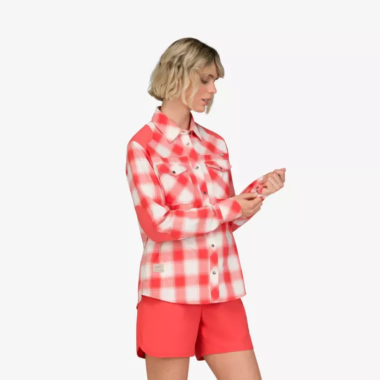 Norrøna Norrøna femund flannel Shirt Ws Paprika 2654-24 Platou Sport 6