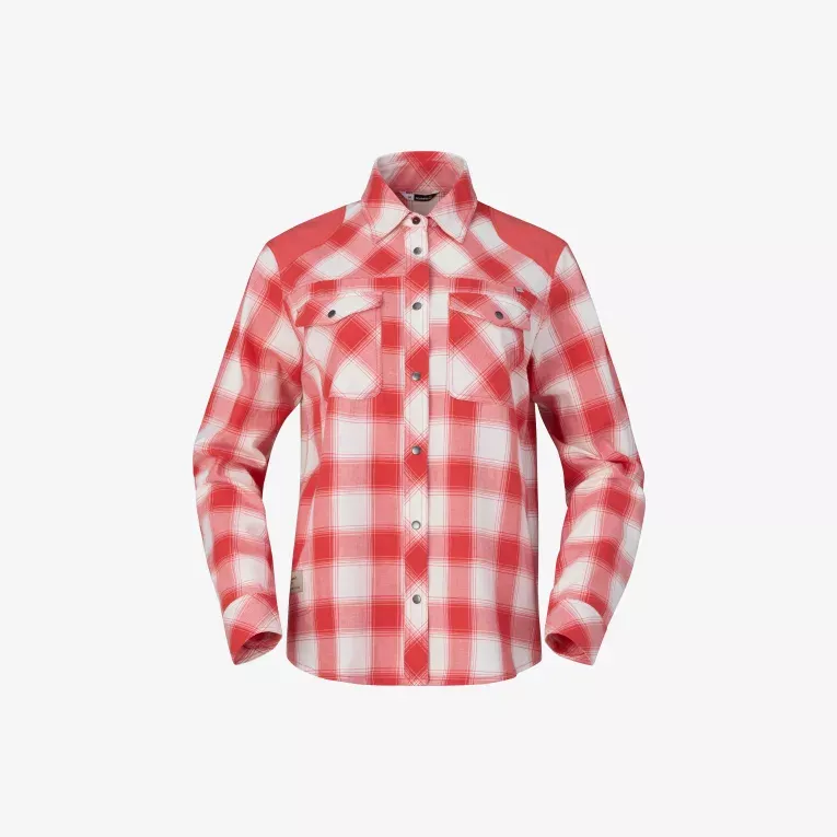 Norrøna Norrøna femund flannel Shirt Ws Paprika 2654-24 Platou Sport 8