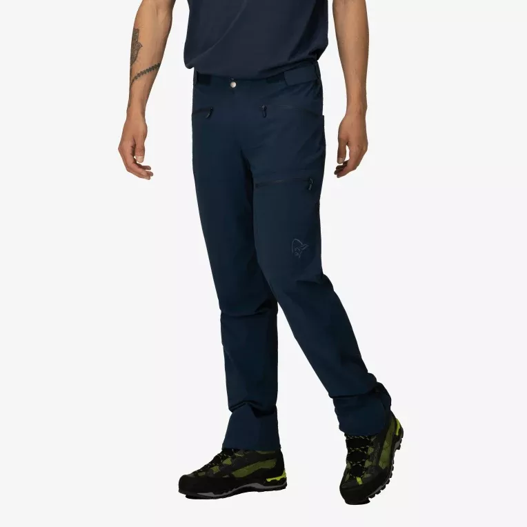 Norrøna Norrøna femund flex1 lightweight Pants Ms Indigo Night 2685-24 Platou Sport 5