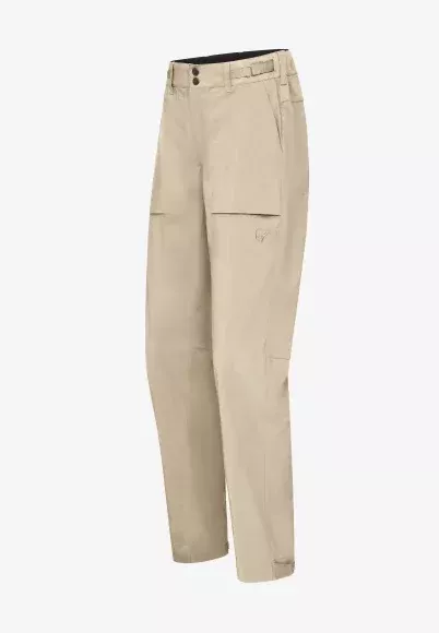 Norrøna Norrøna femund light cotton Pants Ws Pure Cashmere 2632-24 Platou Sport 1