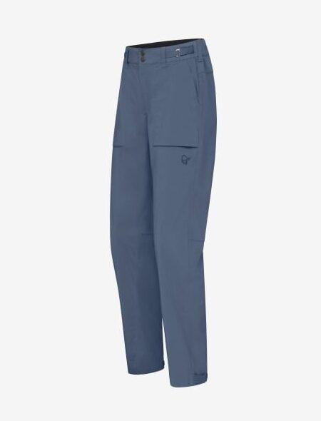 Norrøna Norrøna femund light cotton Pants Ws Vintage Indigo 2632-24 Platou Sport 1