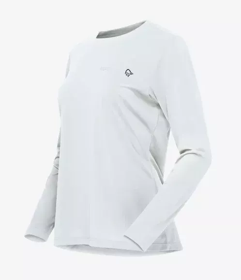 Norrøna Norrøna femund tech Long sleeve Ws Snow White 2630-24 Platou Sport 1