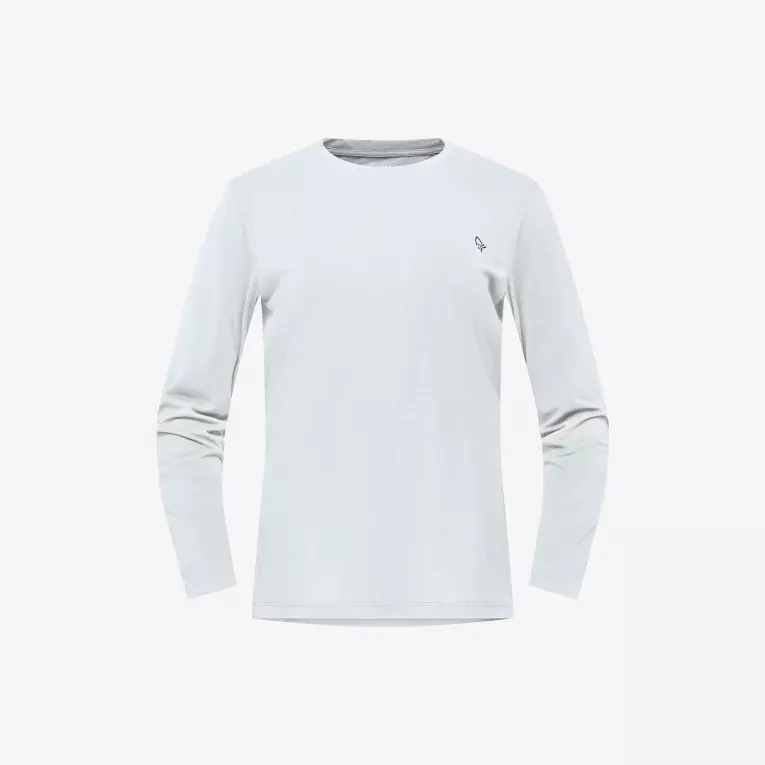 Norrøna Norrøna femund tech Long sleeve Ws Snow White 2630-24 Platou Sport 3