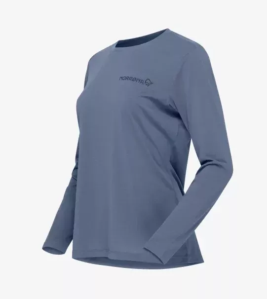 Norrøna Norrøna femund tech Long sleeve Ws Vintage Indigo 2630-24 Platou Sport 1