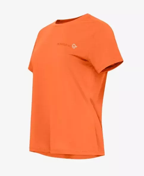 Norrøna Norrøna femund tech T-Shirt Ws Orange Alert 2664-24 Platou Sport 1