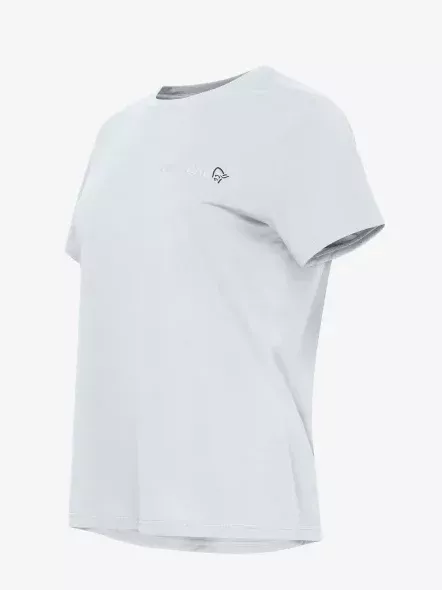 Norrøna Norrøna femund tech T-Shirt Ws Snow White 2664-24 Platou Sport 1
