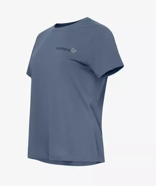 Norrøna Norrøna femund tech T-Shirt Ws Vintage Indigo 2664-24 Platou Sport 1