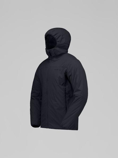 Norrøna Norrøna femund thermo60 Zip Hood Ms Caviar Black 2660-25 Platou Sport 1