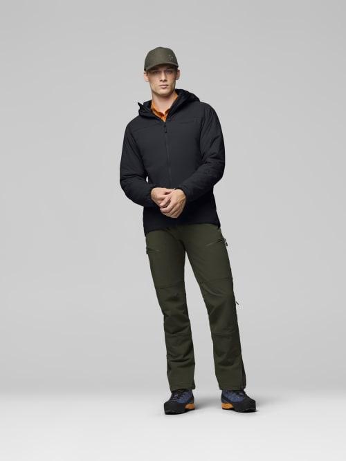 Norrøna Norrøna femund thermo60 Zip Hood Ms Caviar Black 2660-25 Platou Sport 6