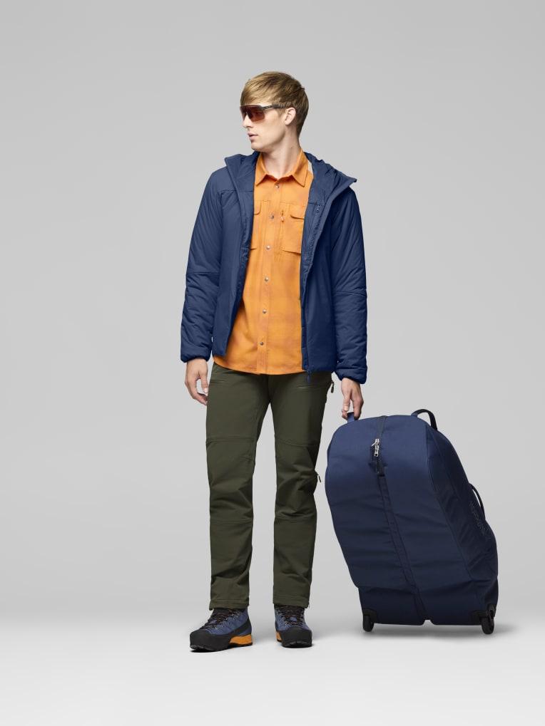 Norrøna Norrøna femund thermo60 Zip Hood Ms Indigo Night 2660-25 Platou Sport 7