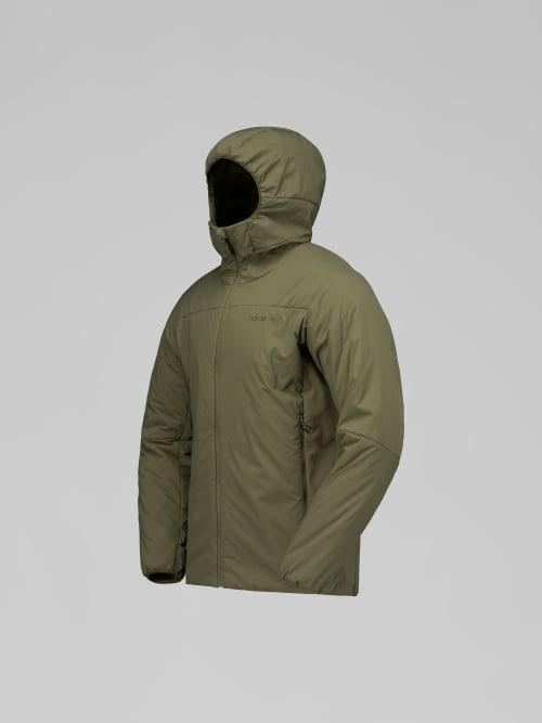 Norrøna Norrøna femund thermo60 Zip Hood Ms Olive Night 2660-25 Platou Sport 1