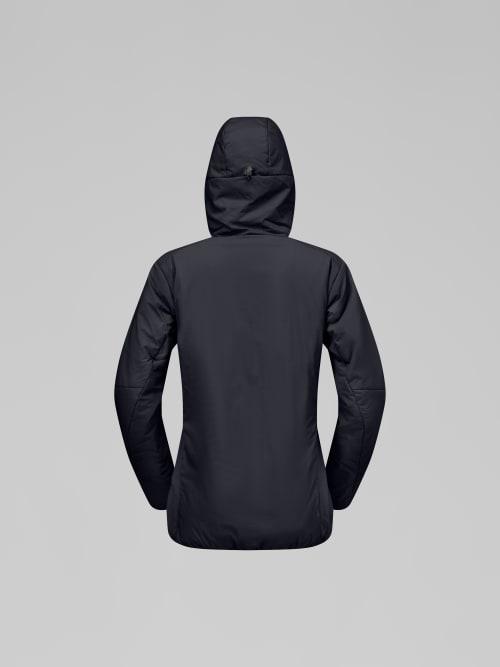Norrøna Norrøna femund thermo60 Zip Hood Ws Caviar Black 2661-25 Platou Sport 3