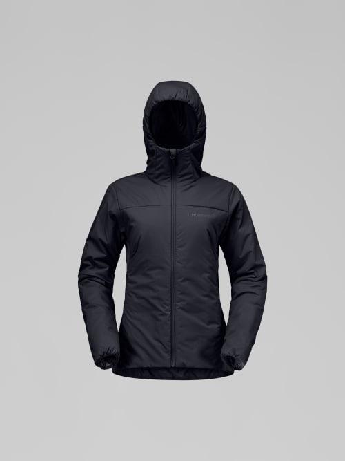 Norrøna Norrøna femund thermo60 Zip Hood Ws Caviar Black 2661-25 Platou Sport 4
