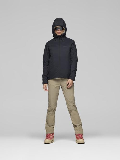 Norrøna Norrøna femund thermo60 Zip Hood Ws Caviar Black 2661-25 Platou Sport 6