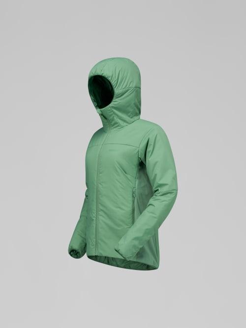 Norrøna Norrøna femund thermo60 Zip Hood Ws Dark Ivy 2661-25 Platou Sport 1