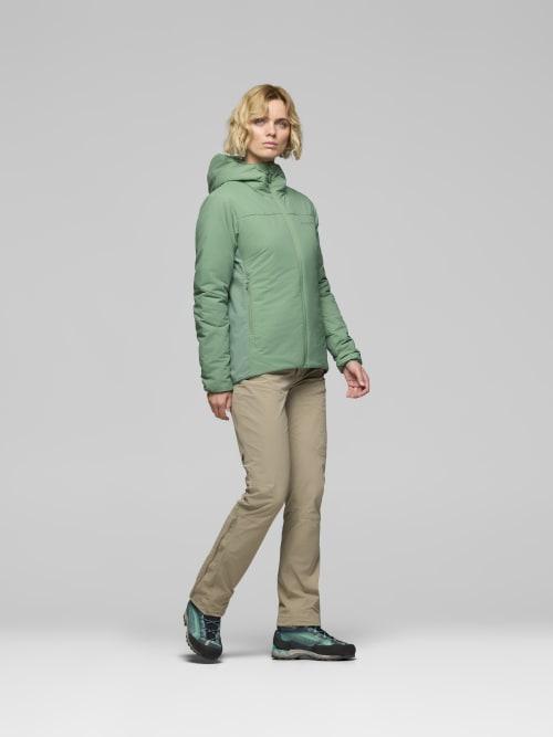 Norrøna Norrøna femund thermo60 Zip Hood Ws Dark Ivy 2661-25 Platou Sport 6