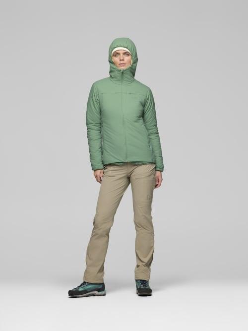 Norrøna Norrøna femund thermo60 Zip Hood Ws Dark Ivy 2661-25 Platou Sport 7