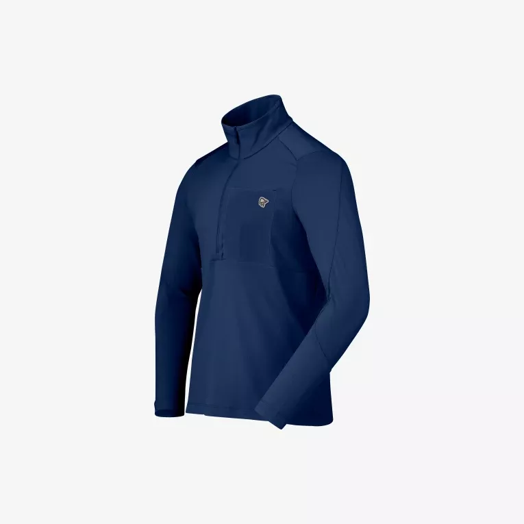 Norrøna Norrøna femund warm1 Zip Neck Ms Indigo Night 2658-25 Platou Sport 1
