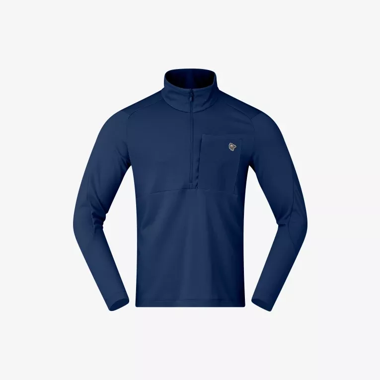 Norrøna Norrøna femund warm1 Zip Neck Ms Indigo Night 2658-25 Platou Sport 3