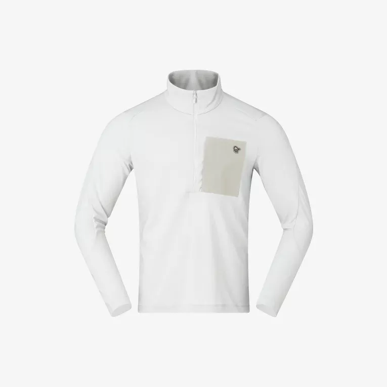 Norrøna Norrøna femund warm1 Zip Neck Ms Snow White 2658-25 Platou Sport 5