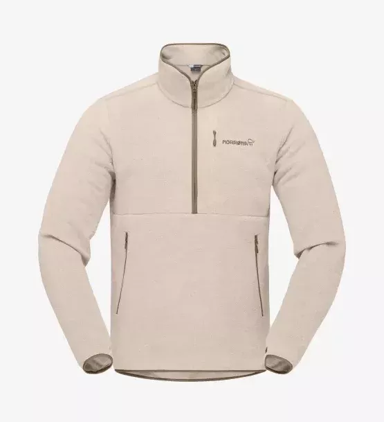Norrøna Norrøna femund warm2 Zip Neck Pure Cashmere 2665-24 Platou Sport 1