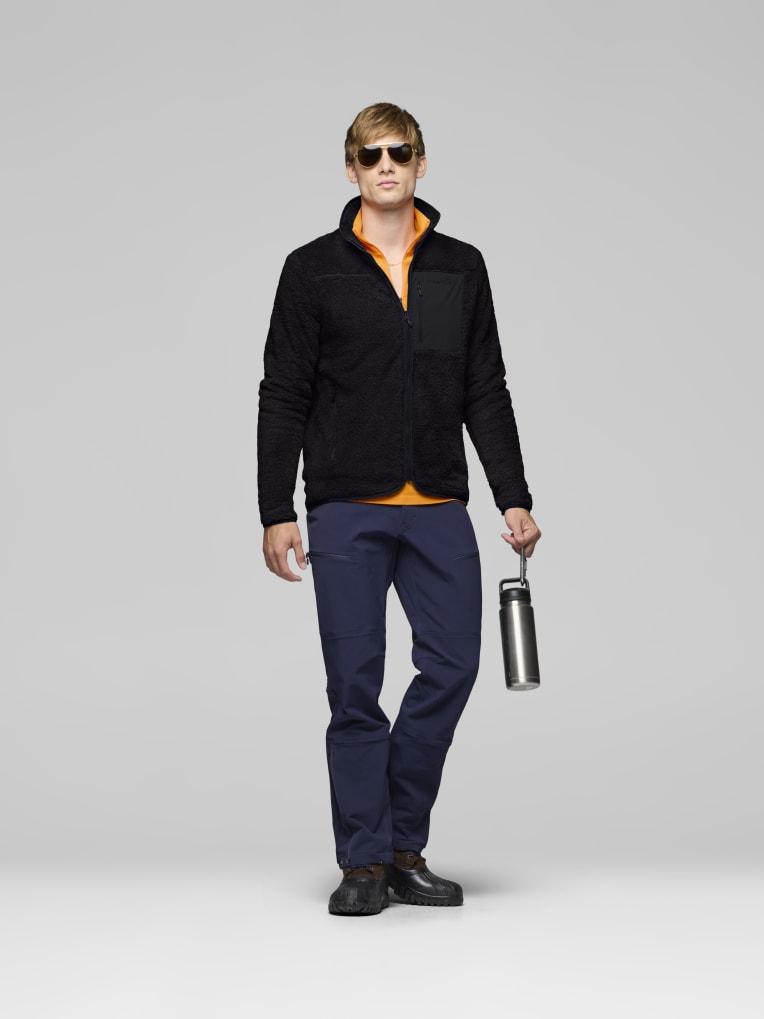 Norrøna Norrøna femund warm3 Jacket Ms Caviar Black 2644-24 Platou Sport 2