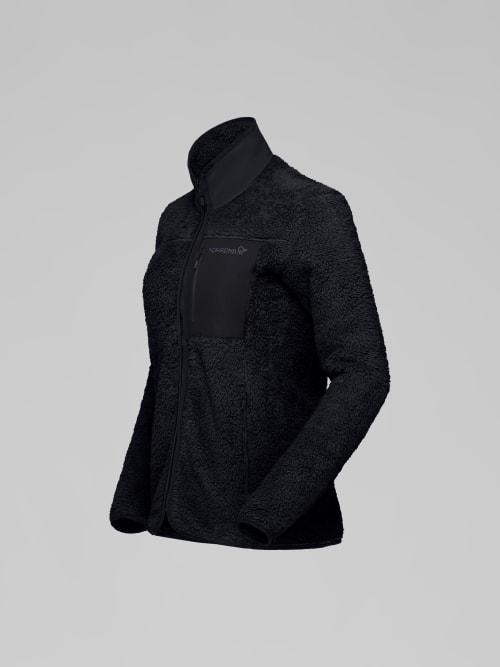 Norrøna Norrøna femund warm3 Jacket Ws Caviar Black 2657-24 Platou Sport 1