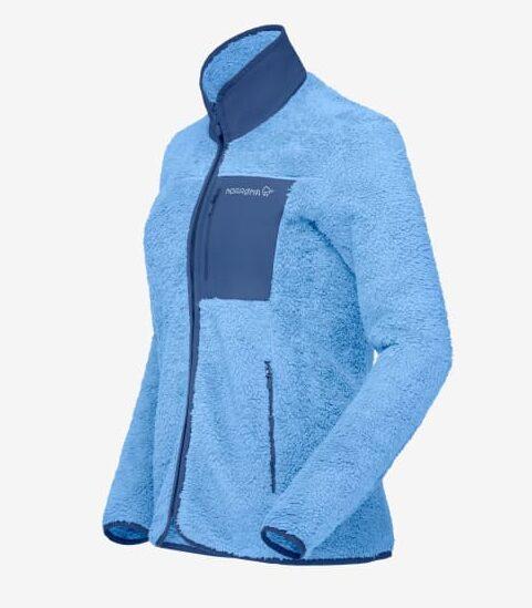 Norrøna Norrøna femund warm3 Jacket Ws Frozen Fjord 2657-24 Platou Sport 1