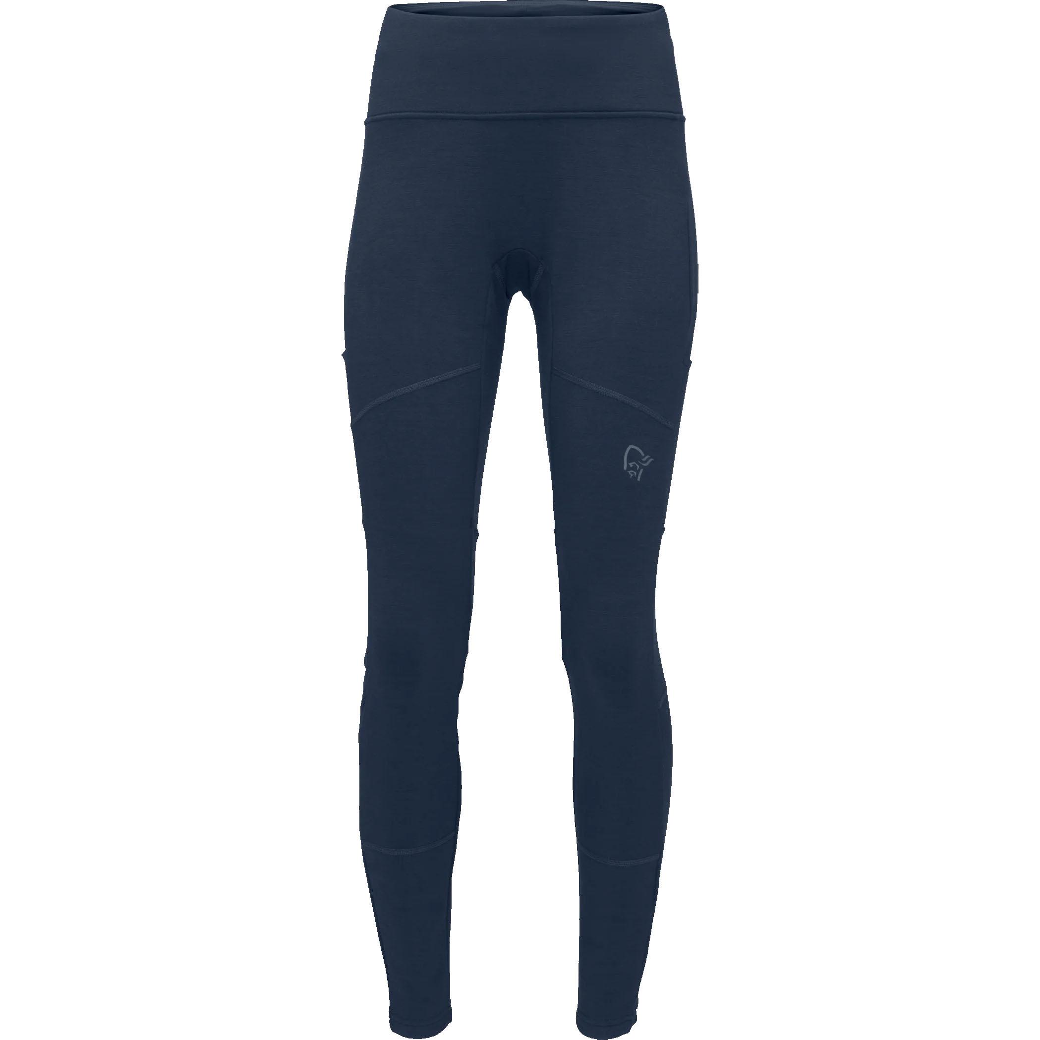 Norrøna Norrøna femund warmwool1 flex2 Tights Ws Indigo Night 2660-24 Platou Sport 1