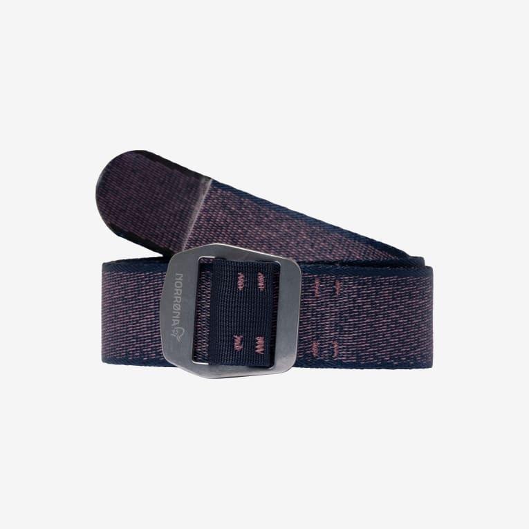 Norrøna Norrøna femund webbing 38mm Belt Navy Blazer 2637-24 Platou Sport 1