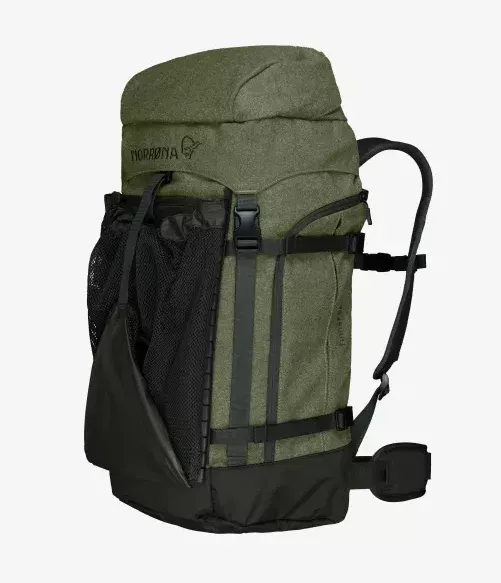 Norrøna Norrøna finnskogen 40L integral Pack Green 2801-20 Platou Sport 1
