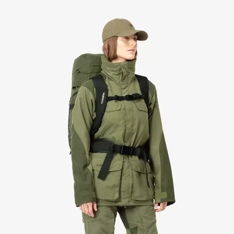 Norrøna Norrøna finnskogen 40L integral Pack Green 2801-20 Platou Sport 3