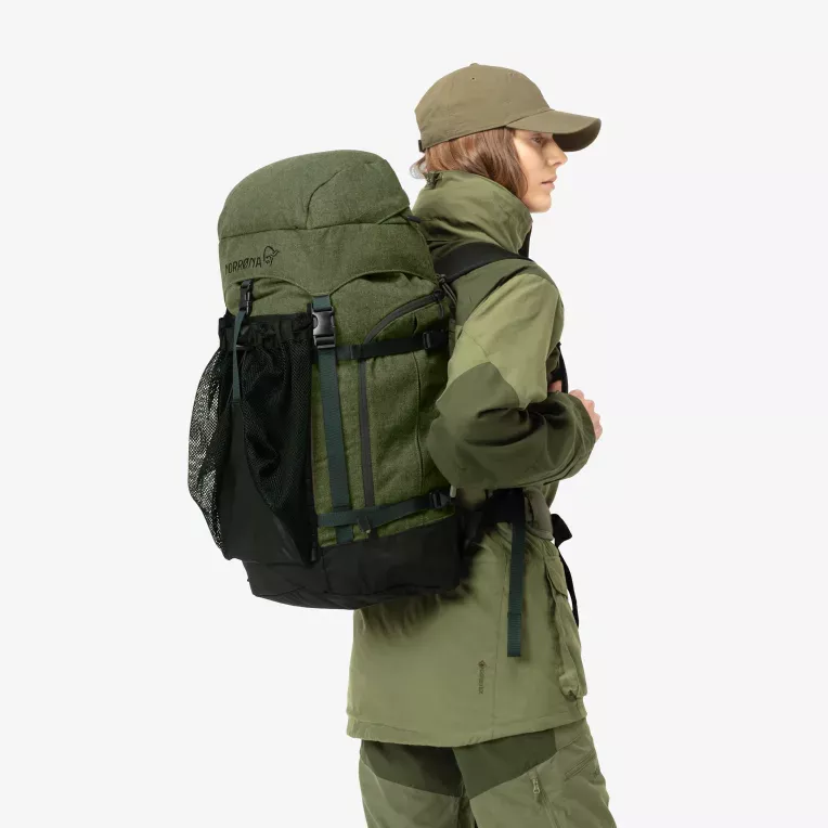 Norrøna Norrøna finnskogen 40L integral Pack Green 2801-20 Platou Sport 5