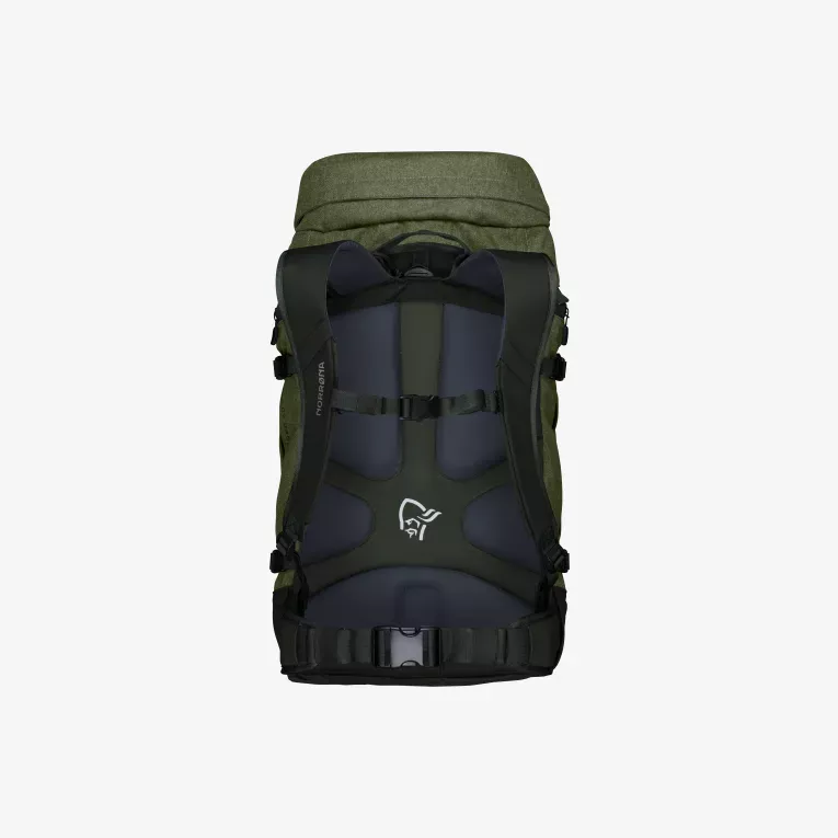 Norrøna Norrøna finnskogen 40L integral Pack Green 2801-20 Platou Sport 8
