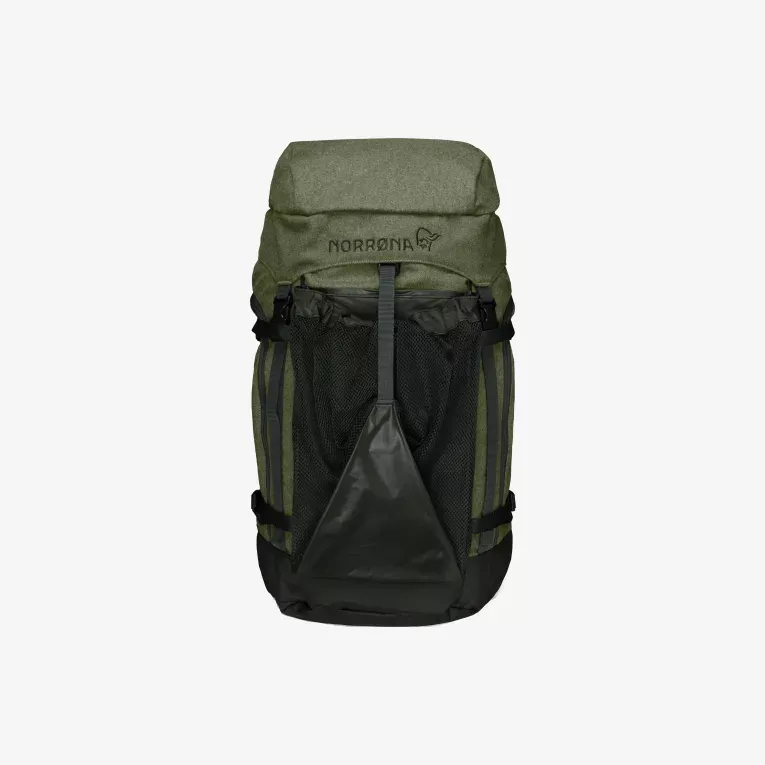 Norrøna Norrøna finnskogen 40L integral Pack Green 2801-20 Platou Sport 9